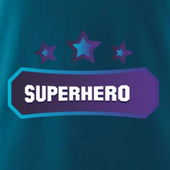 Superboy  - nápis farebný