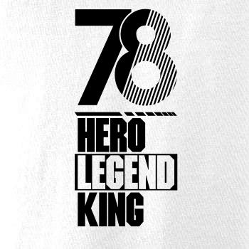 Hero, Legend, King x Queen 1978 Hero, Legend, King x Queen 1978