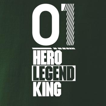 Hero, Legend, King x Queen 2001