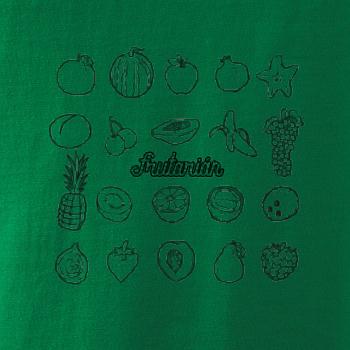 Frutarián ovocie vo štvorci