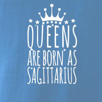 Queens are born as Sagittarius - Strelec
