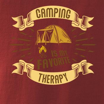 Camping is my favorite therapy