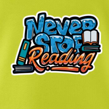 Never stop reading Never stop reading