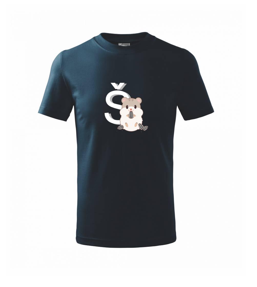 Škrečok - písmeno  