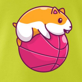 Škrečok basketbalista