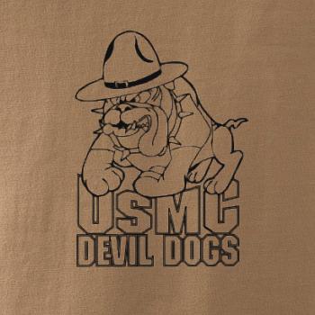US Marine Devil Dog US Marine Devil Dog