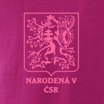 Narodený v ČSR / Narodená v ČSR (1920 - 1960)