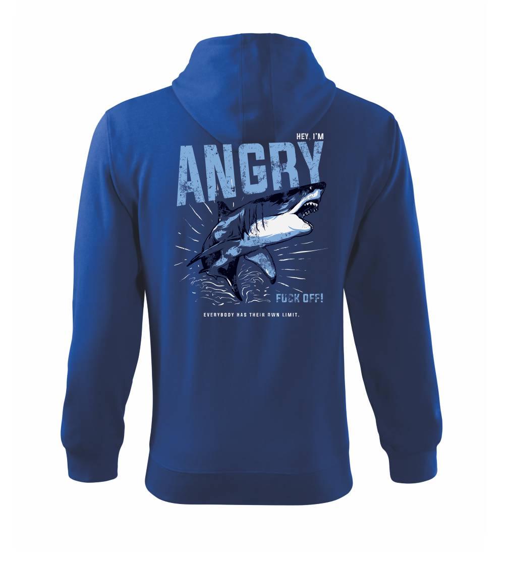 Shark angry Shark angry