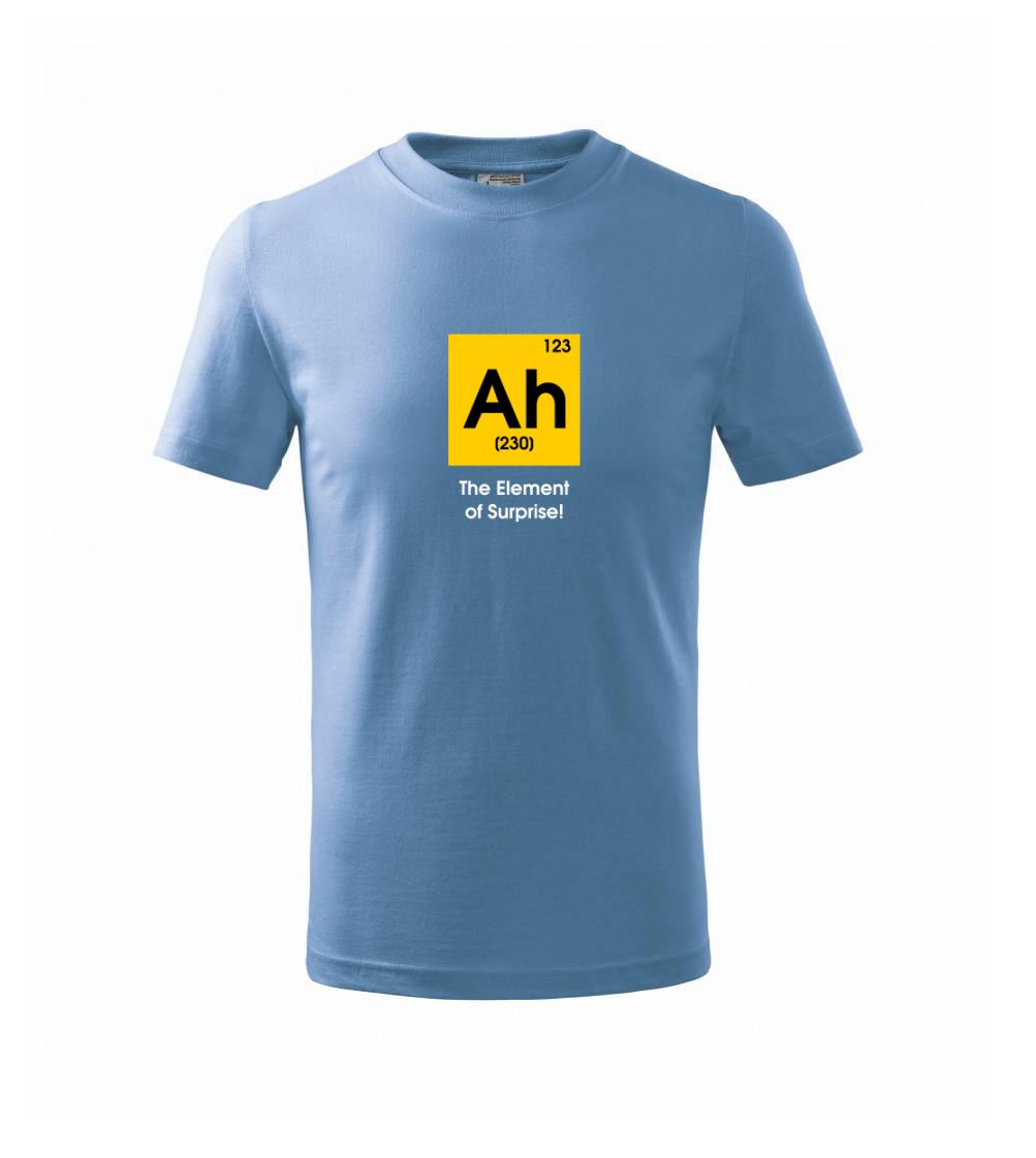 Ah - the element od surprise - farebné