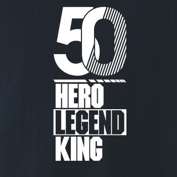 Hero, Legend, King x Queen 1950