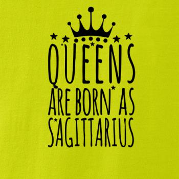 Queens are born as Sagittarius - Strelec