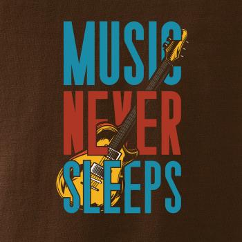 Music Never Sleeps