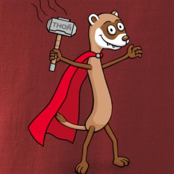 Tchor ako Thor (Hana-creative)