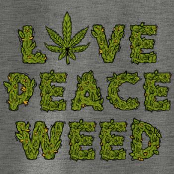 Love peace weed Love peace weed