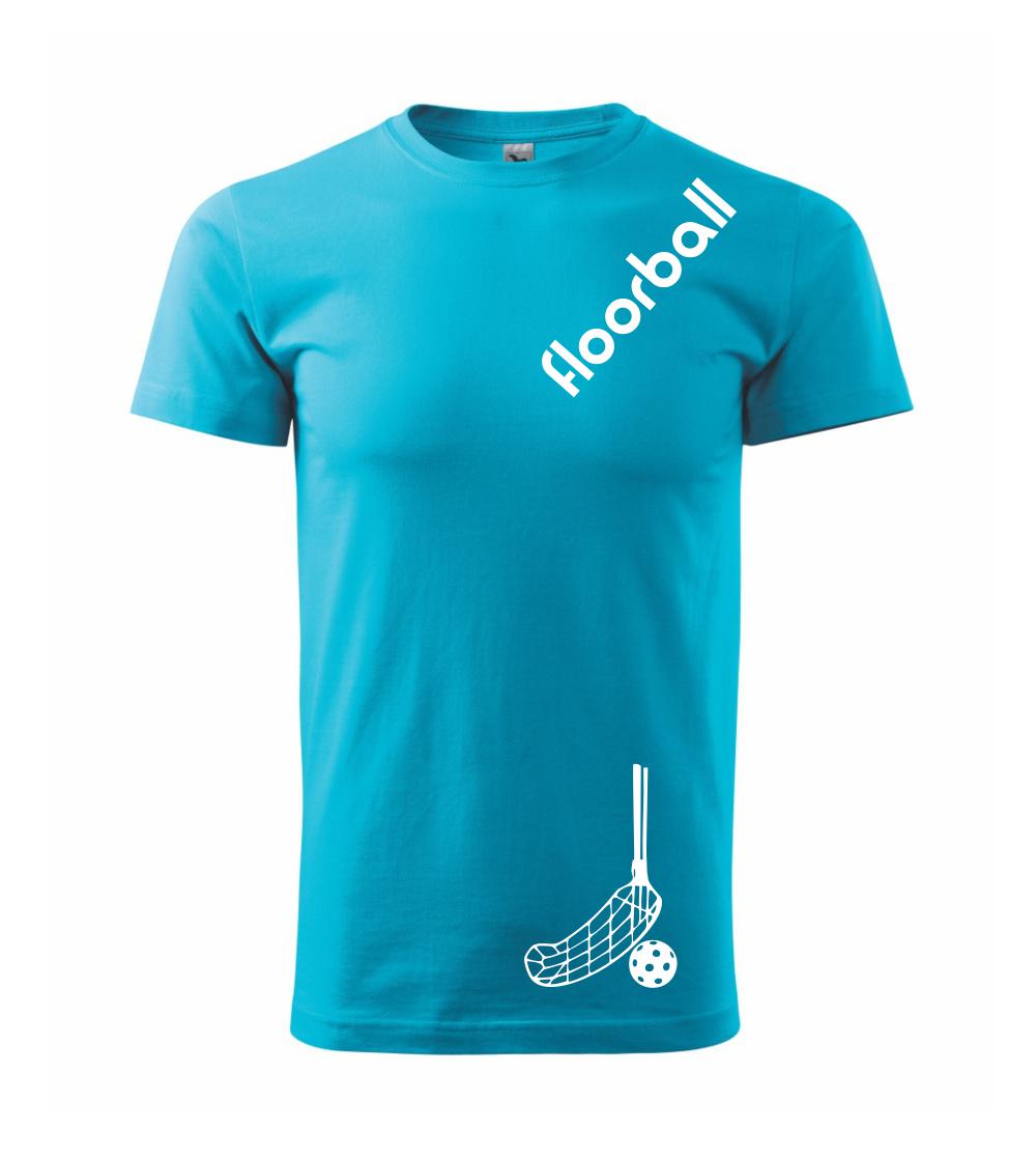 Floorball nápis šikmo Floorball nápis šikmo