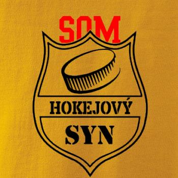 Som hokejový syn puk