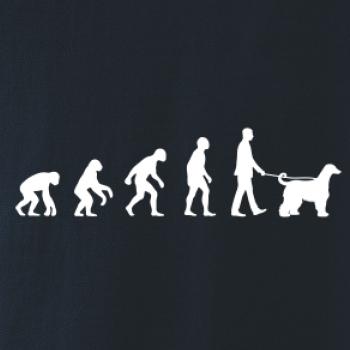 Evolúcia pes afgánsky chrt (muž-žena)