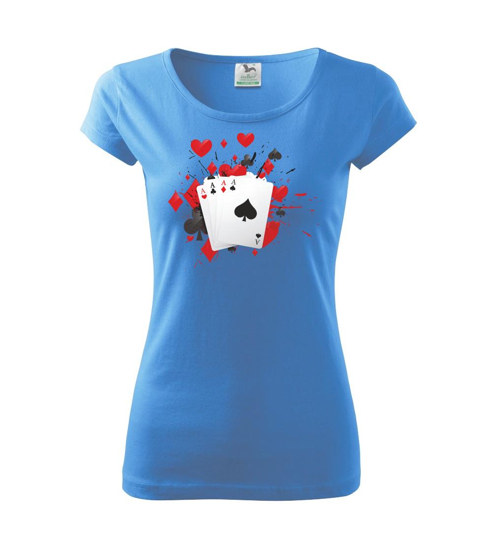 Poker karty splash Poker karty splash