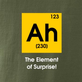 Ah - the element od surprise - farebné