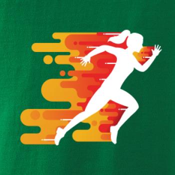 Behanie - oranžová žena