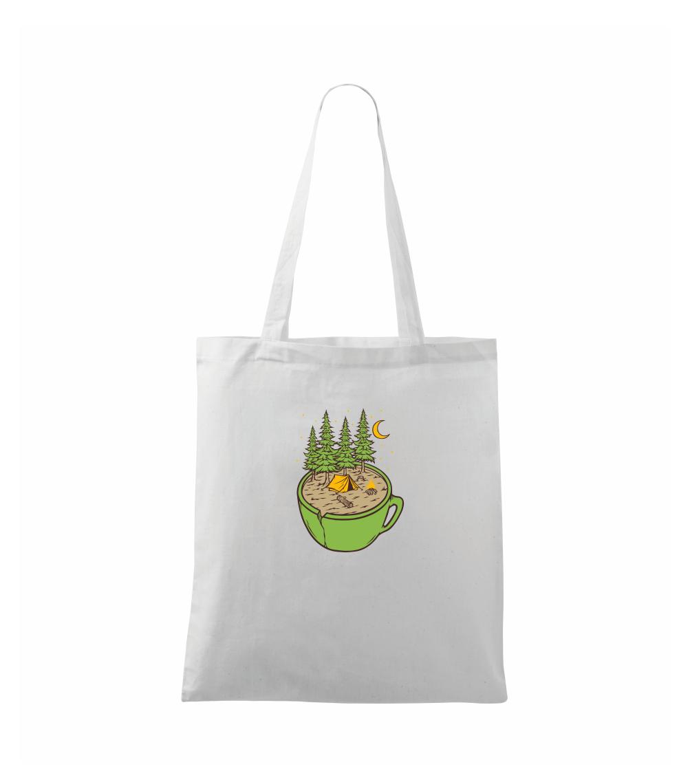 Hrnček plný stanovania