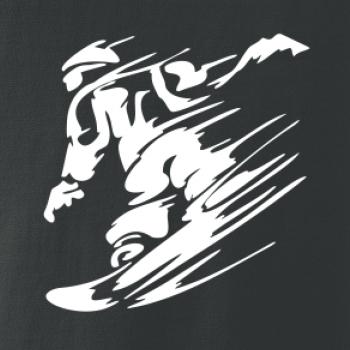 Rychlý snowboardista Rychlý snowboardista