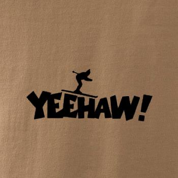 Yeehaw! lyžiar
