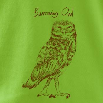 Kuvik zemný burrowing owl