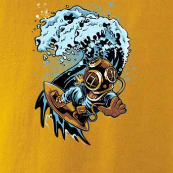 Surfujúcí potápač