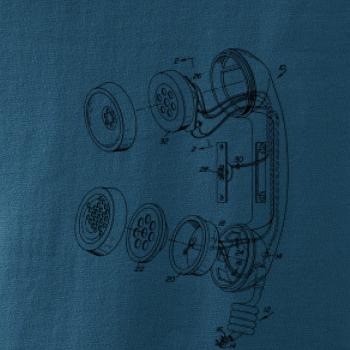 Nákres telefónne slúchadlo staré