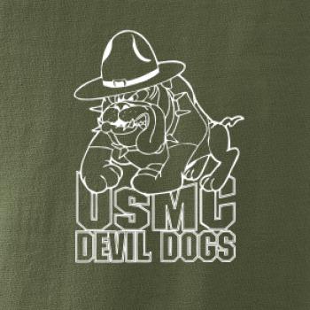 US Marine Devil Dog US Marine Devil Dog