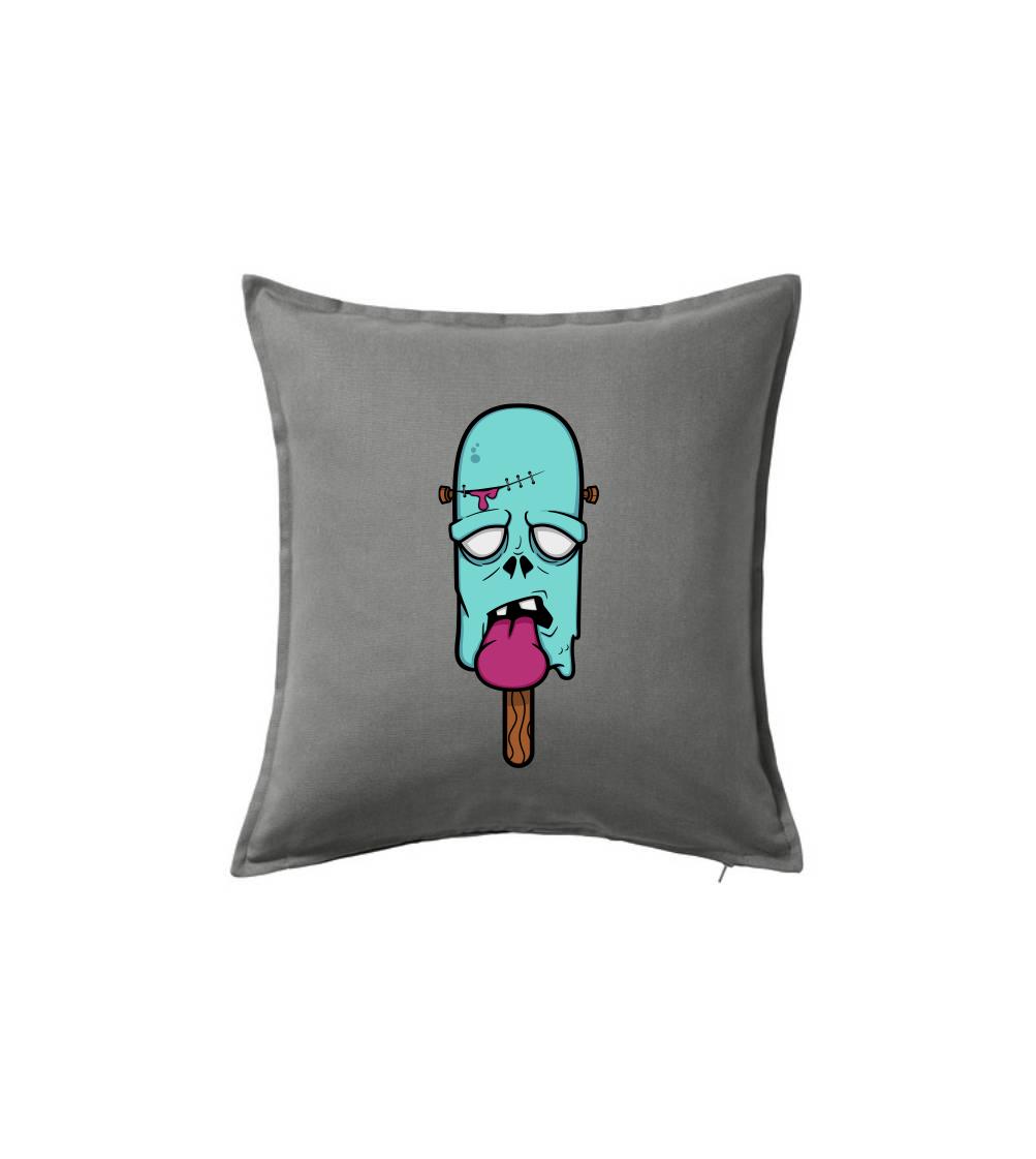 Grafické tričká - Zombie zmrzlina - Vankúš 50x50