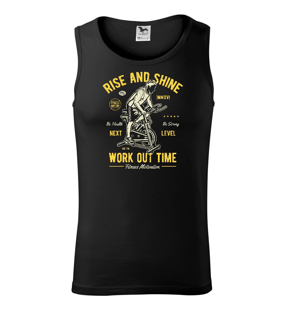 Posilňovani - Work Out Time - Tielko pánske Core