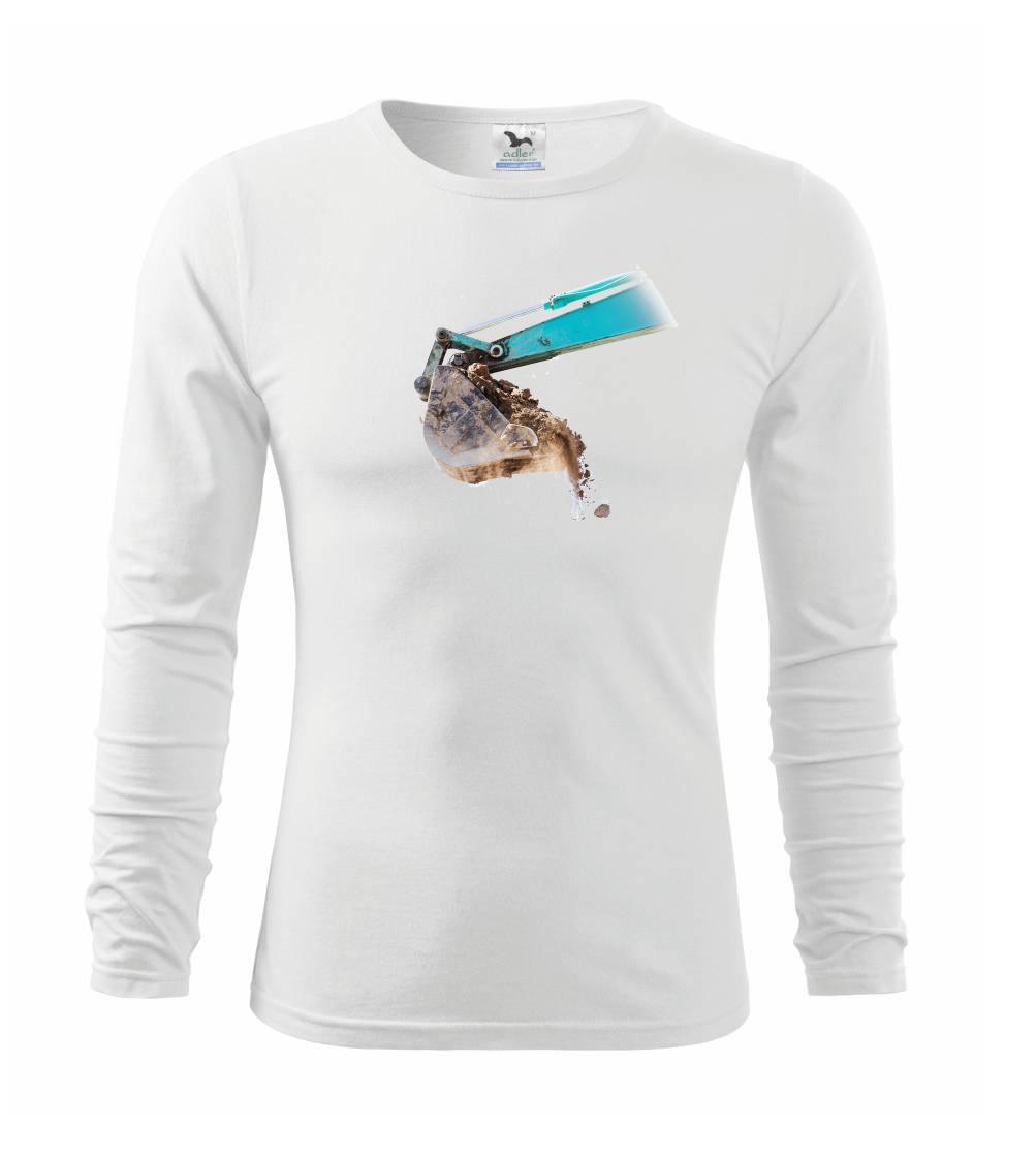 Naložené lyžice - Tričko s dlhým rukávom FIT-T long sleeve
