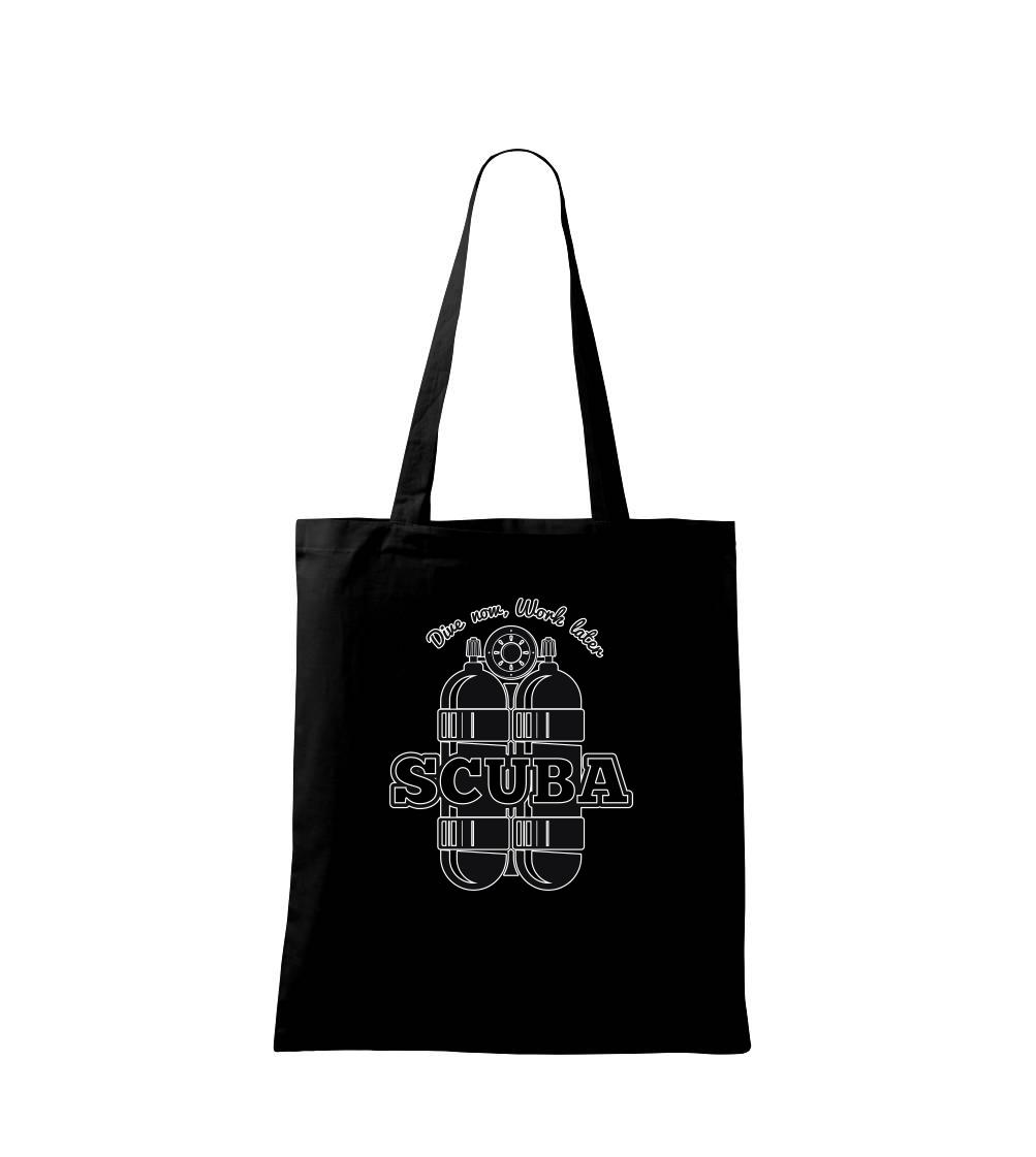 Dive now work later - Scuba