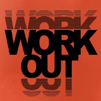 Workout nápis Workout nápis