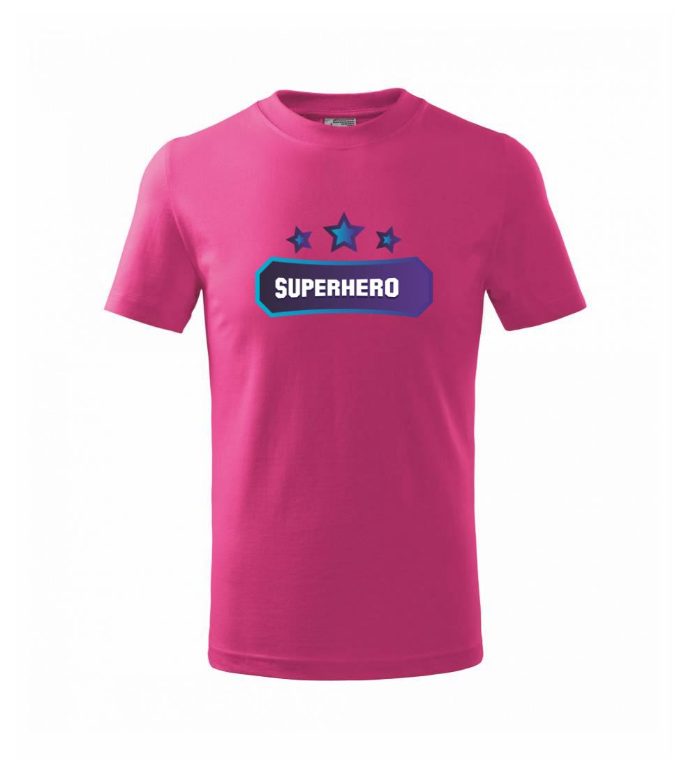 Superboy  - nápis farebný