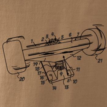 Skateboard nákres kolieska Skateboard nákres kolieska