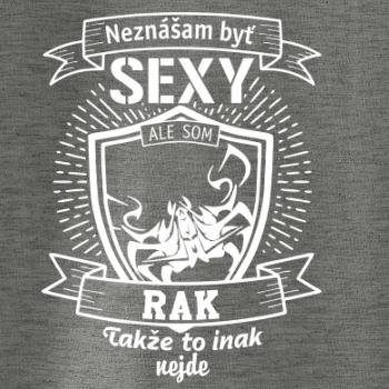 Neznášam byť sexy - Rak Neznášam byť sexy - Rak