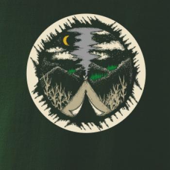 Indiánske teepee v kruhu