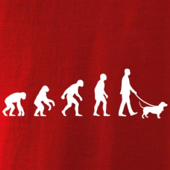 Evolúcia pes baset (muž-žena)
