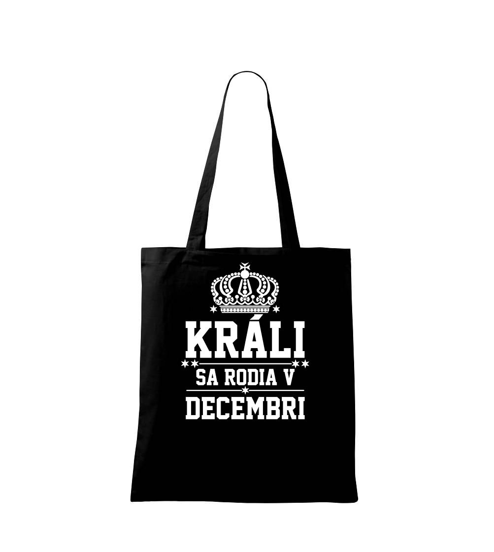 Králi sa rodia v decembri