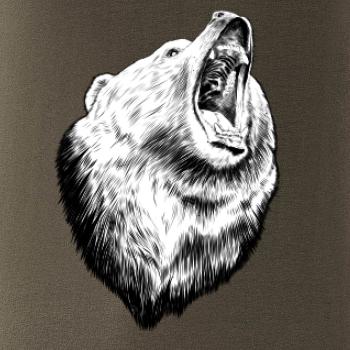 Medveď trošku naštvaný