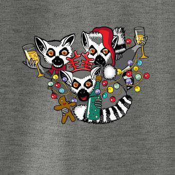 Vianočné lemuríky (Pecka design)