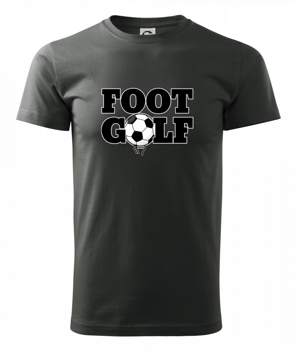 Footgolf nápis Footgolf nápis