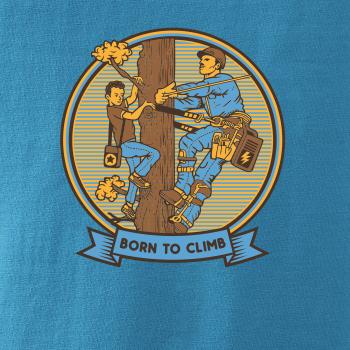 Born to Climb mladosť