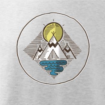 Indiánské teepee Indiánské teepee