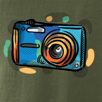 Foťák farebný - kompakt