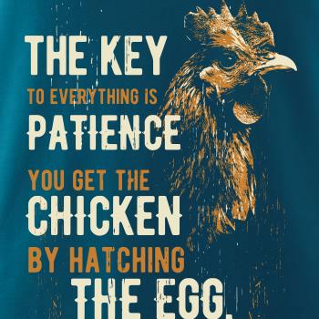 Chicken patience