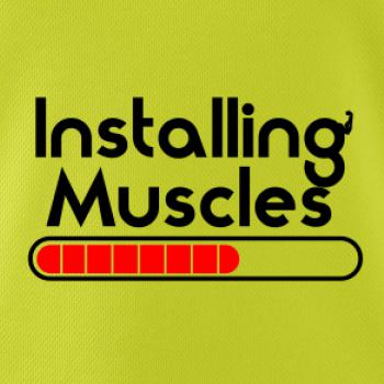 Installing Muscles